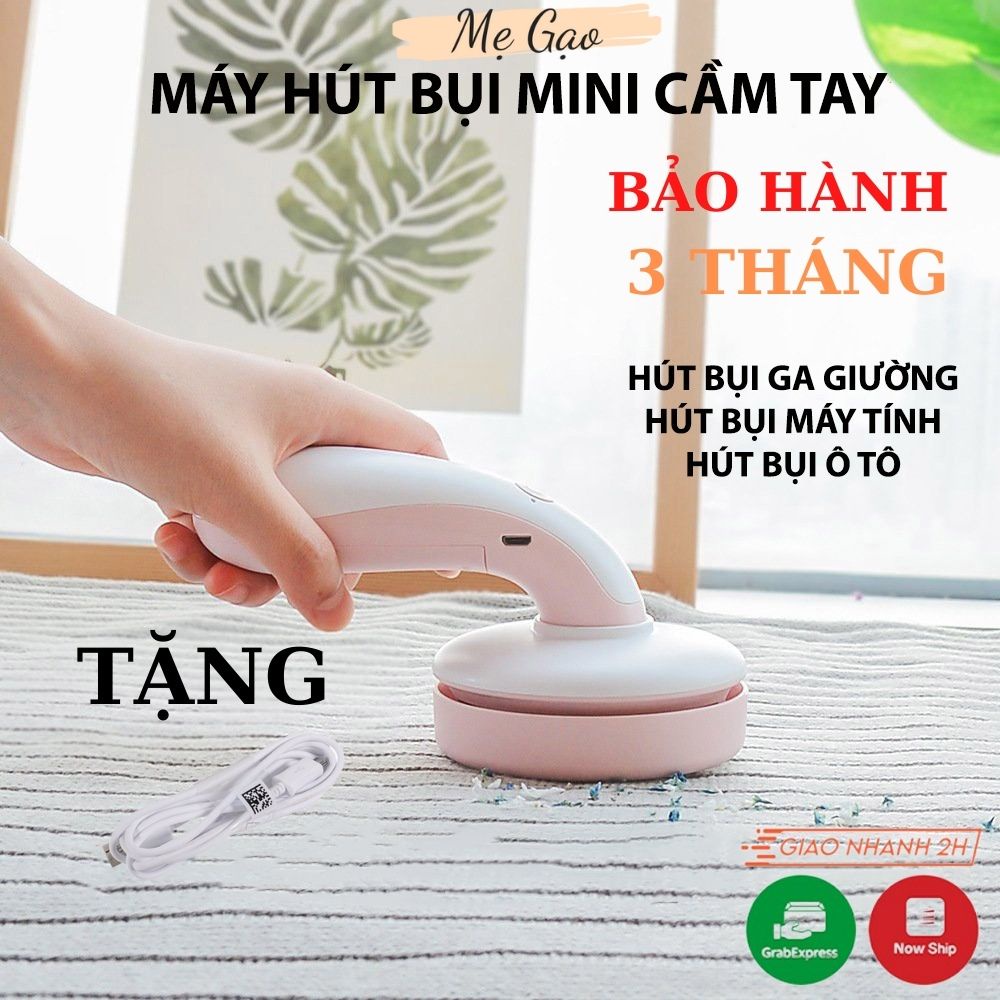 Máy Hút Bụi Giường Mini Cầm Tay Mẹ Gạo Lực Hút Siêu Mạnh,máy hút bụi mini cầm tay