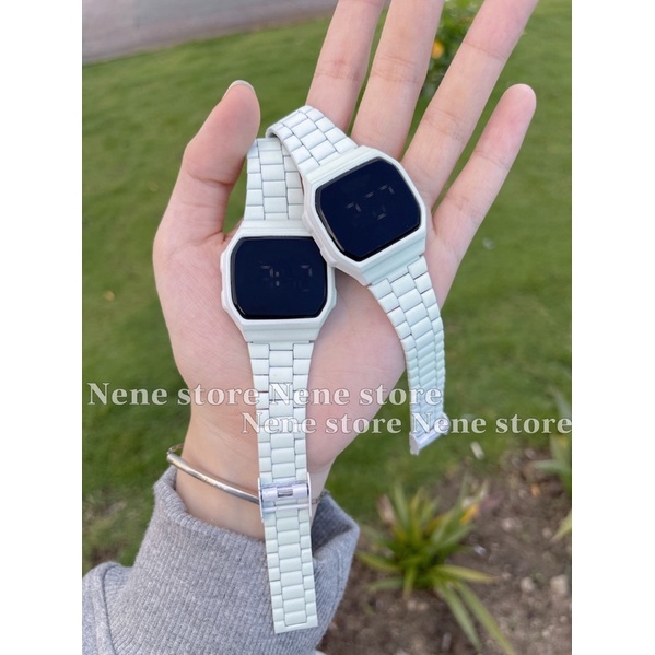 Đồng hồ CU-White nữ dây thép màu trắng kiểu dáng dễ thương cho tuổi teen | BigBuy360 - bigbuy360.vn