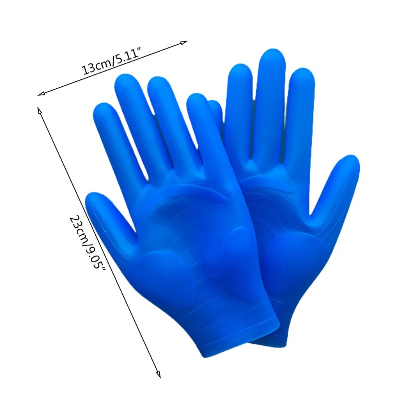 Găng Tay Silicone Hỗ Trợ Làm Đồ Trang Sức
