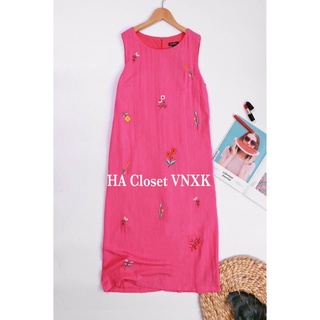 Đầm Linen Thêu Hm Sịn