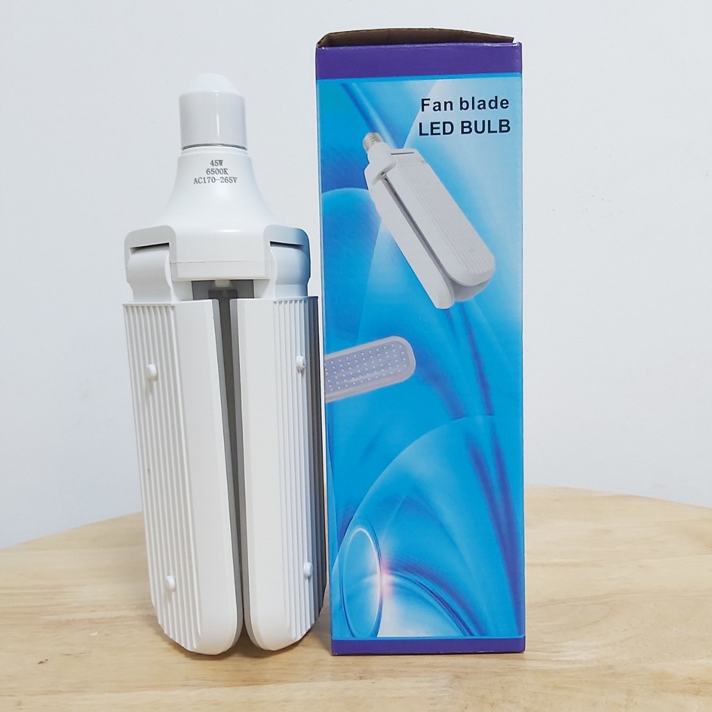 Đèn Led Siêu Sáng Hình Cánh Quạt 45W,60W