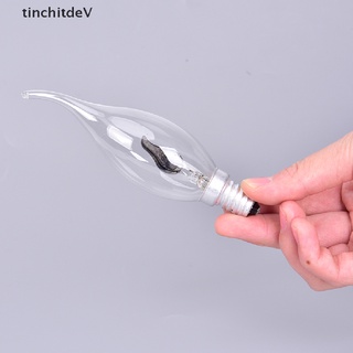 [Elgmk] E27 E14 Đèn LED Đốt Nến Hiệu Ứng Lửa Bóng Đèn Ngọn Lửa Trang Trí