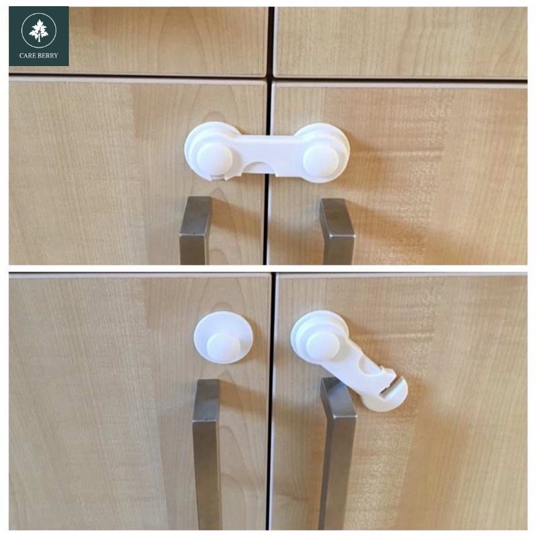 Khóa cửa tủ, Khóa ngăn kéo đa năng bảo vệ an toàn cho bé