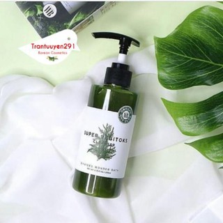 Sữa Rửa Mặt thải độc rau củ Wonder Bath Super Vegitoks Cleanser 300ml
