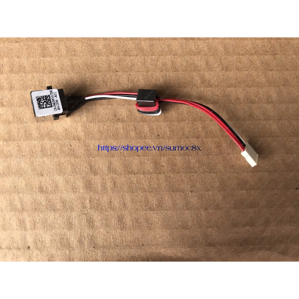 Đầu nguồn có dây DC IN Dell Inspiron M521R 5525 Vostro 3560 P25F dùng cho thợ sửa chữa
