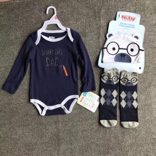 Set 3 chi tiết Nuty xuất Mỹ