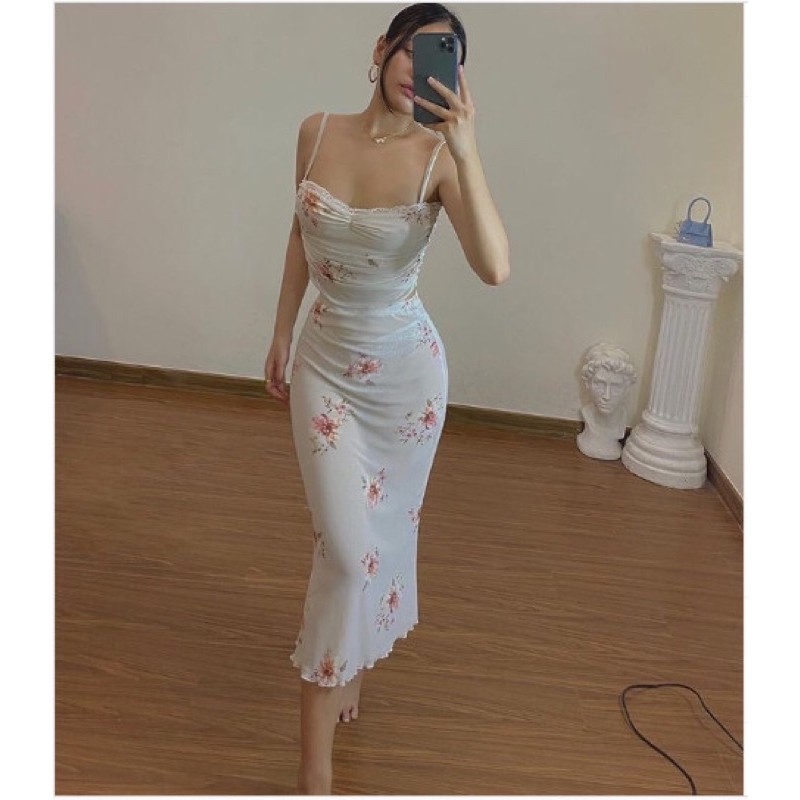 Váy sheer Daisy.n.Rose “nude”