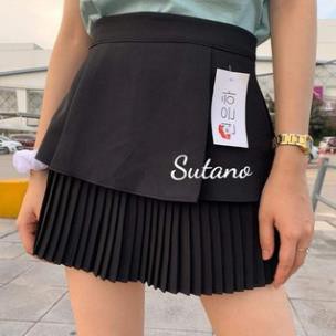 [CHẤT TUYẾT MƯA LOẠI 1] Chân Váy 2 Tầng Xếp Ly Có Quần Trong | BigBuy360 - bigbuy360.vn