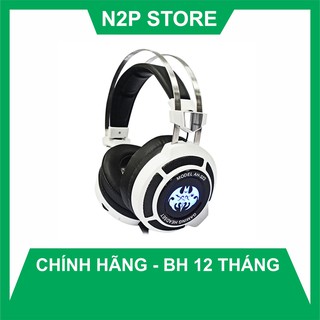 Tai nghe chụp tai cao cấp Game Net Soundmax AH-323, LED (Hãng phân phối chính thức)