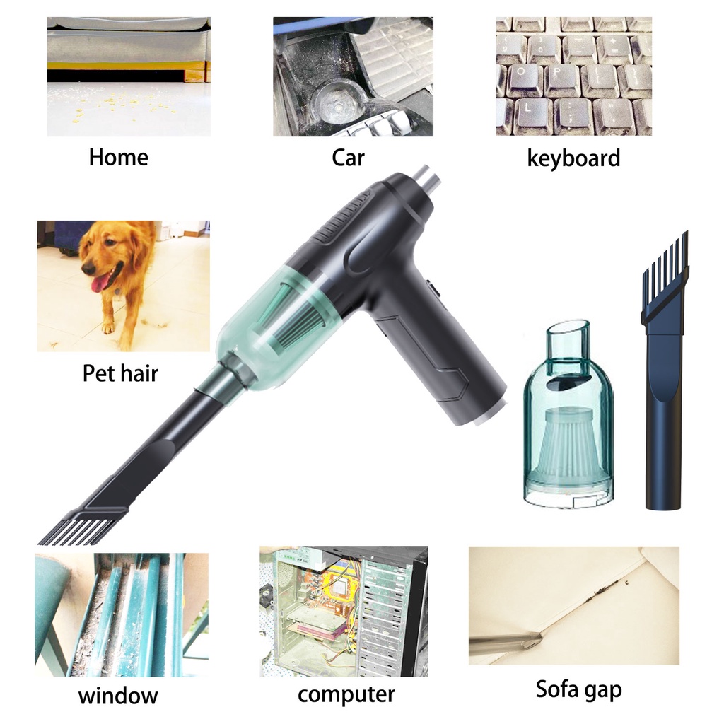 Máy Hút Bụi Cenzimo 3 Chức Năng