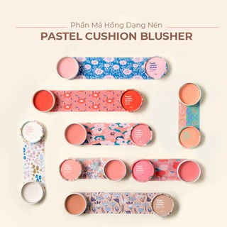 Phấn Má Hồng The Face Shop Pastel Cushion Blusher