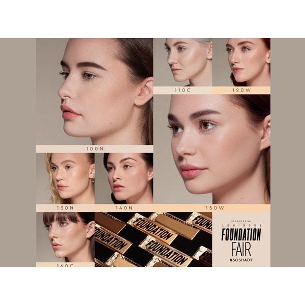 KEM NỀN NÂNG TONE DA SÁNG TỰ NHIÊN ANASTASIA BEVERLY HILLS LUMINOUS FOUNDATION 30ML NHẬP KHẨU CHÍNH HÃNG - 4240