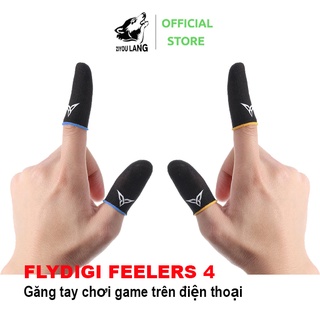 BỘ 4 CÁI Flydigi Wasp Feelers 2 Găng tay chơi game Mobile siêu nhạy, siêu co dãn, siêu mỏng nhẹ như chơi tay trần