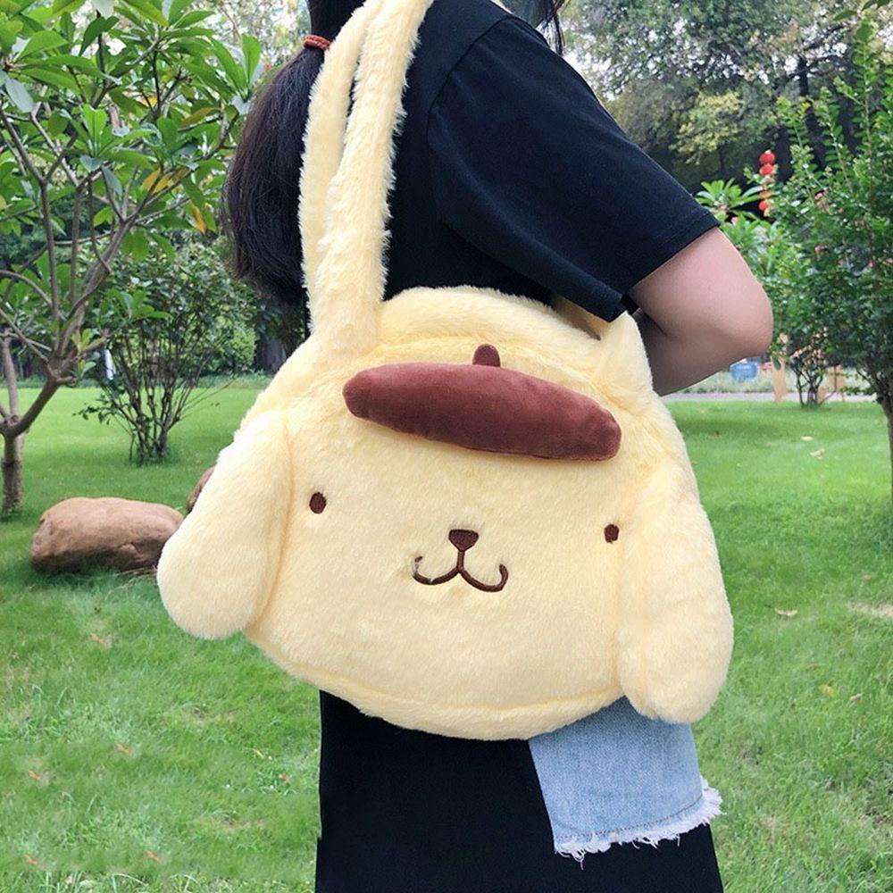 Túi Đựng Điện Thoại / Tiền Xu Họa Tiết Công Chúa Kuromi Hoạt Hình Dễ Thương Cho Bé Gái