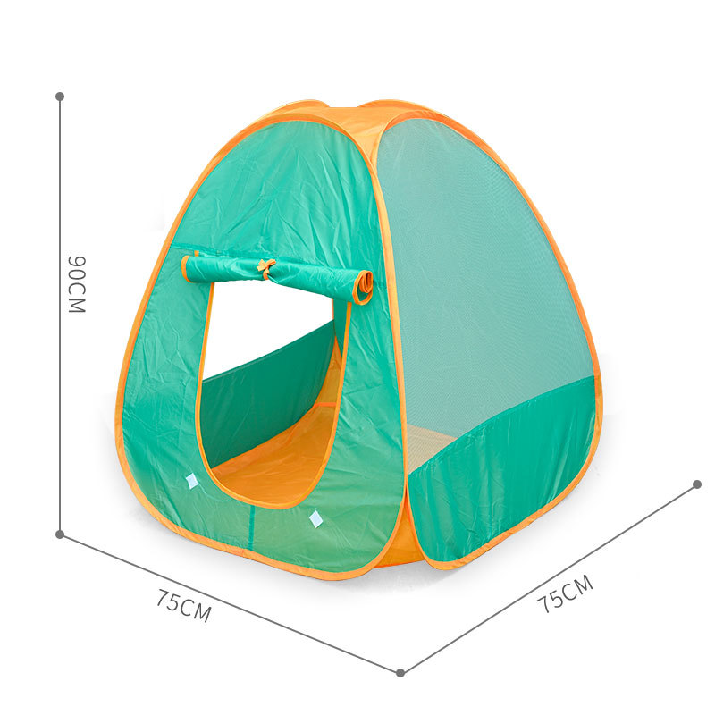 Baby tent with 6 balls Indoor and outdoor children's play house Doll House Playground Tunnel