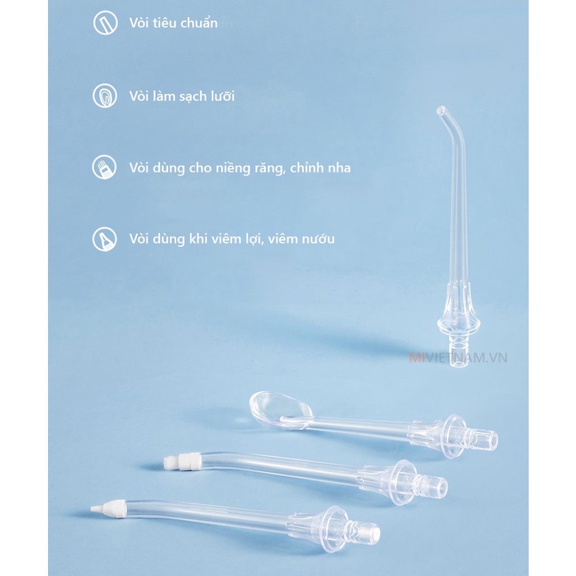 Tăm nước Xiaomi Mijia MEO701 vệ sinh răng miệng cực sạch – Thiết Bị Được Các Nha Sĩ Khuyên Dùng