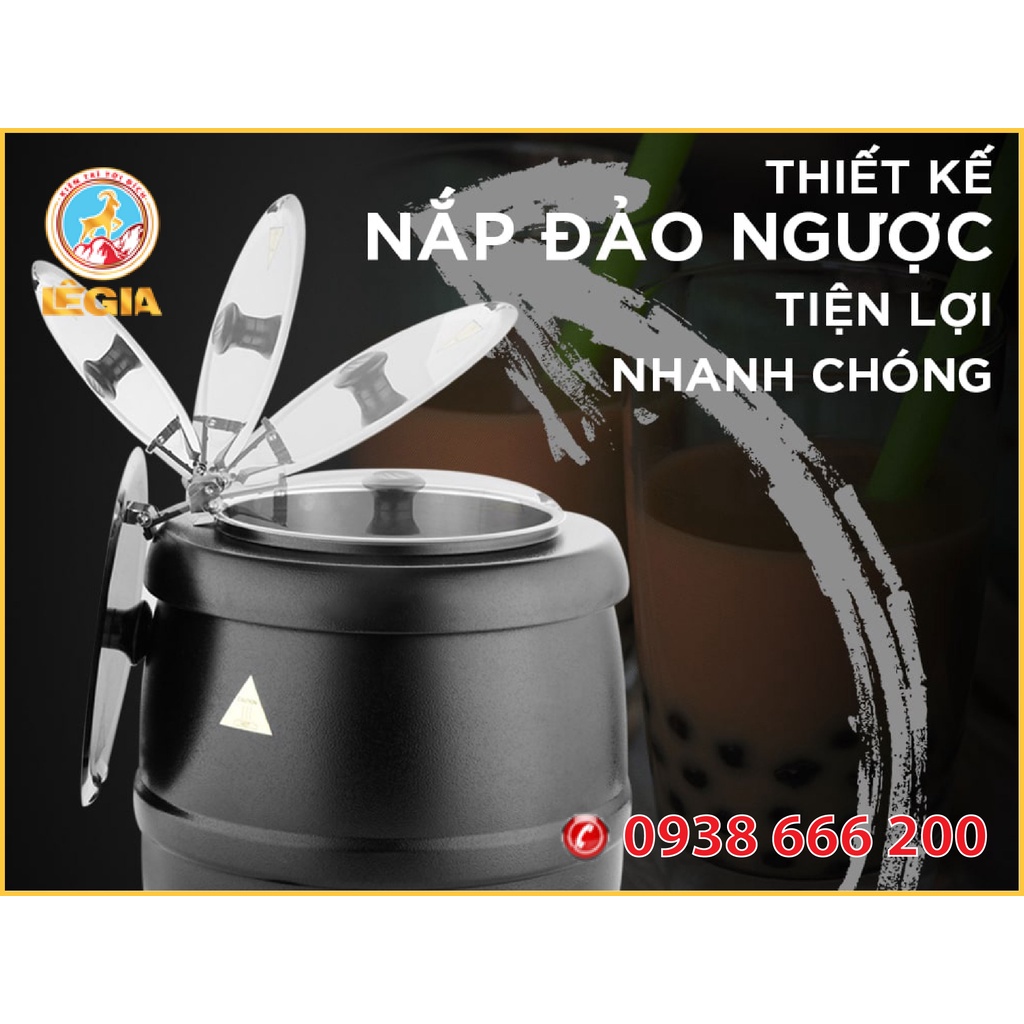 NỒI Ủ TRÂN CHÂU VỎ Nhựa  10L