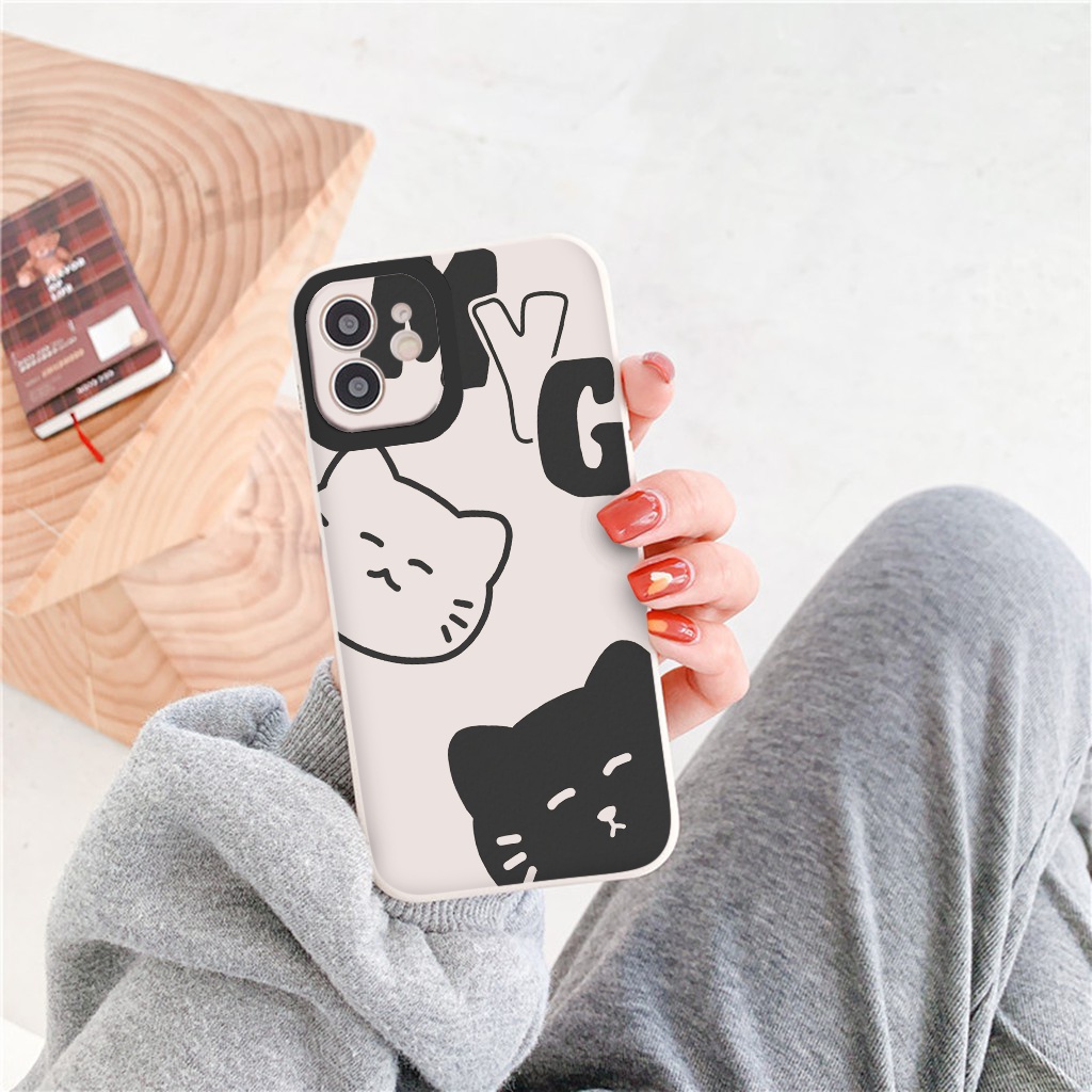 ỐP LƯNG IPHONE Meo Meo đáng yêu ốp iphone 12 pro/13pro/13promax/7/7+/8/8+/X/XS/XSM/11/11PMROMAX tr271