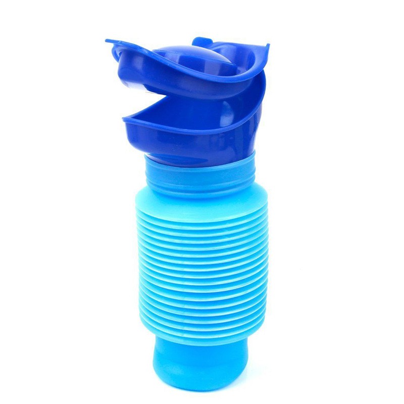 Dụng cụ đi vệ sinh tiện lợi du lịch, dung tích 750ml