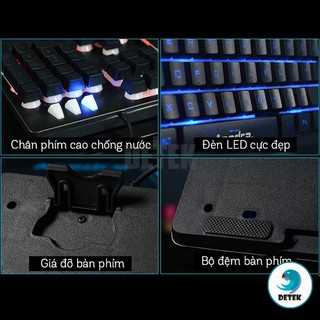 Bàn phím giả cơ Apedra GK 490 LED