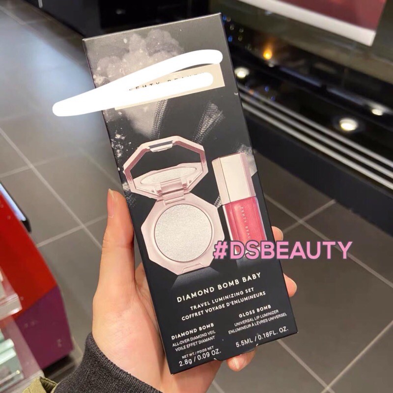 set trang điểm mini chính hãng