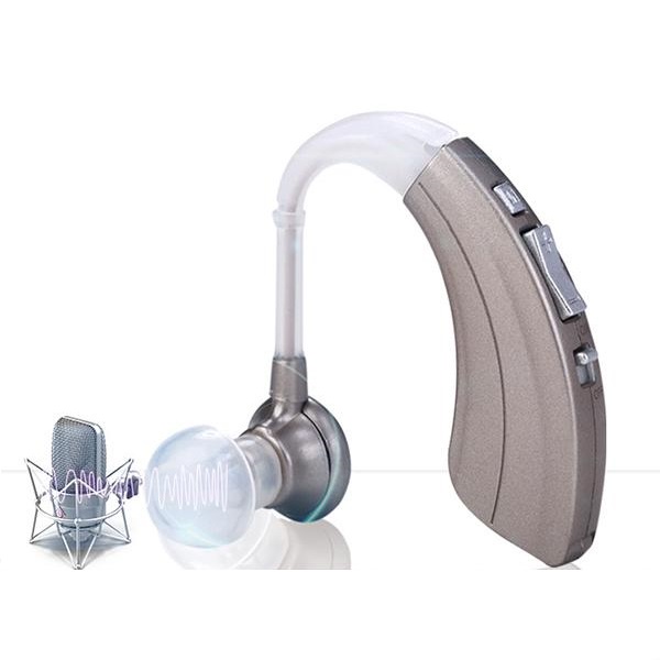 Máy Trợ Thính, Tai Nghe Trợ Thính Không Dây VHP220 - Khuếch Đại Âm Thanh Lớn, Siêu Tiết Kiệm Pin, Lọc Tạp Âm 4 Cấp Độ