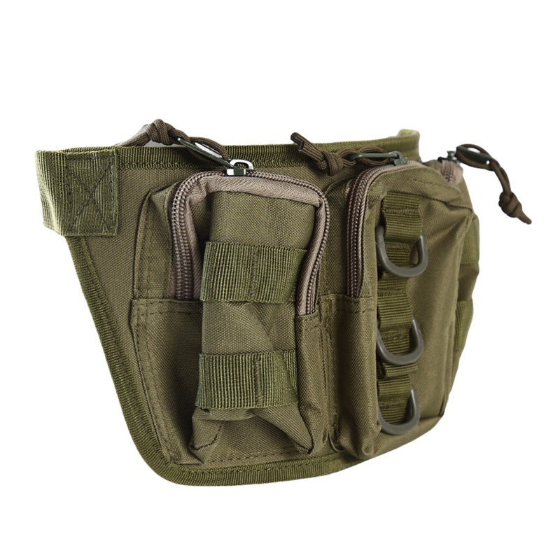 Outdoor Tactical Bag Utility Travel Waist Pouch Military Camping Hiking Backpack