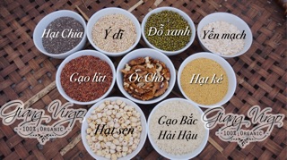 Bột ngũ cốc ăn dặm cho bé