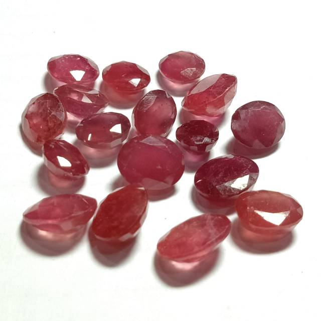 Đá Ruby Tự Nhiên Cắt Chính Hãng Kalimaya