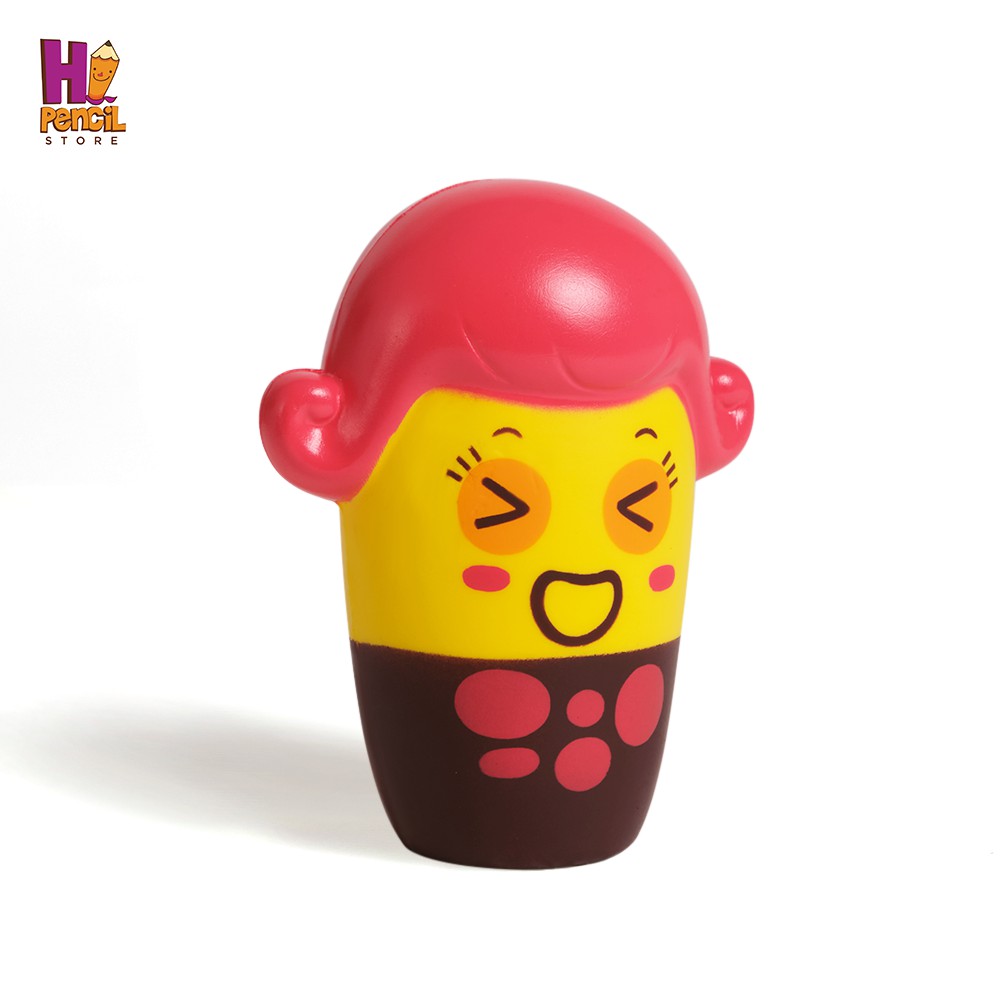 Squishy Giảm Stress HI PENCIL - Đồ Chơi bóp mềm Đàn Hồi Đáng Yêu - Mùi Thơm Ngọt Ngào Dành Cho Bé và Người Lớn