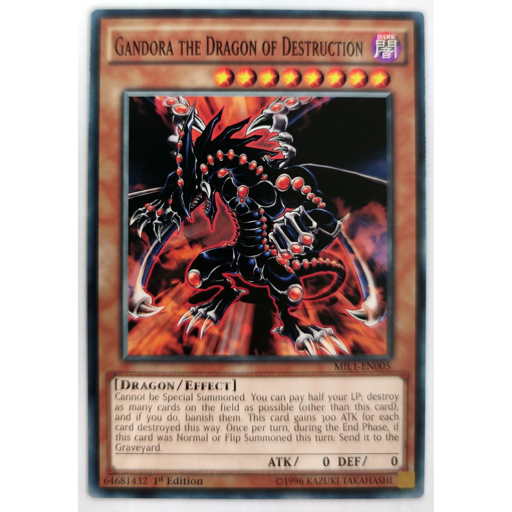 Giảm ₫5,000] Gandora The Dragon Of Destruction |En| Common - Tháng 4/2022 -  Beecost