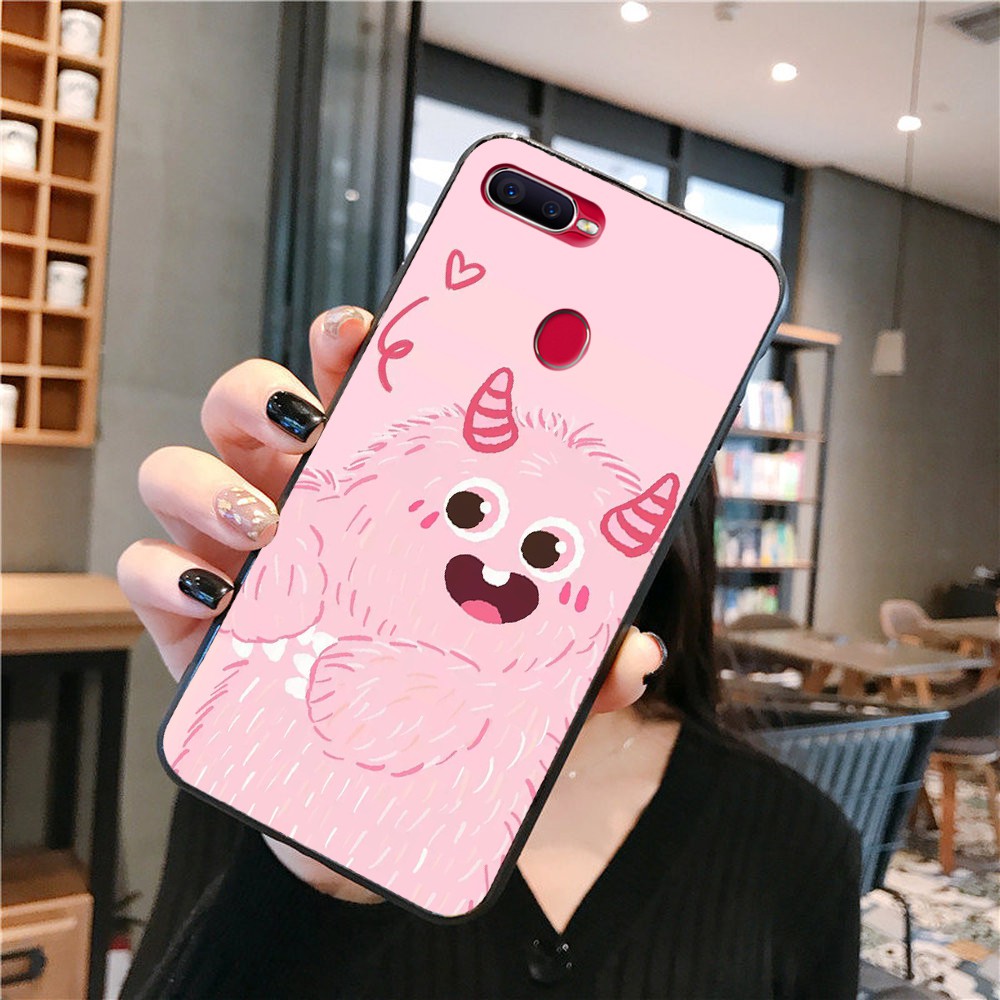 Ốp lưng Oppo ❤️ Ốp Oppo F9 A5S A12 A7 Monster Cute