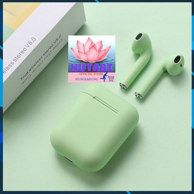 Tai Nghe Không Dây Bluetooth InPods 12 , Hay Ngang F9, F9 pro, inpods12 ,Tai nghe i12, HUTABI Hungzadung