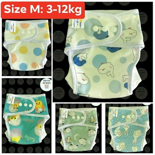 5 bộ bỉm vải babu nature size m,l siêu tiết kiệm