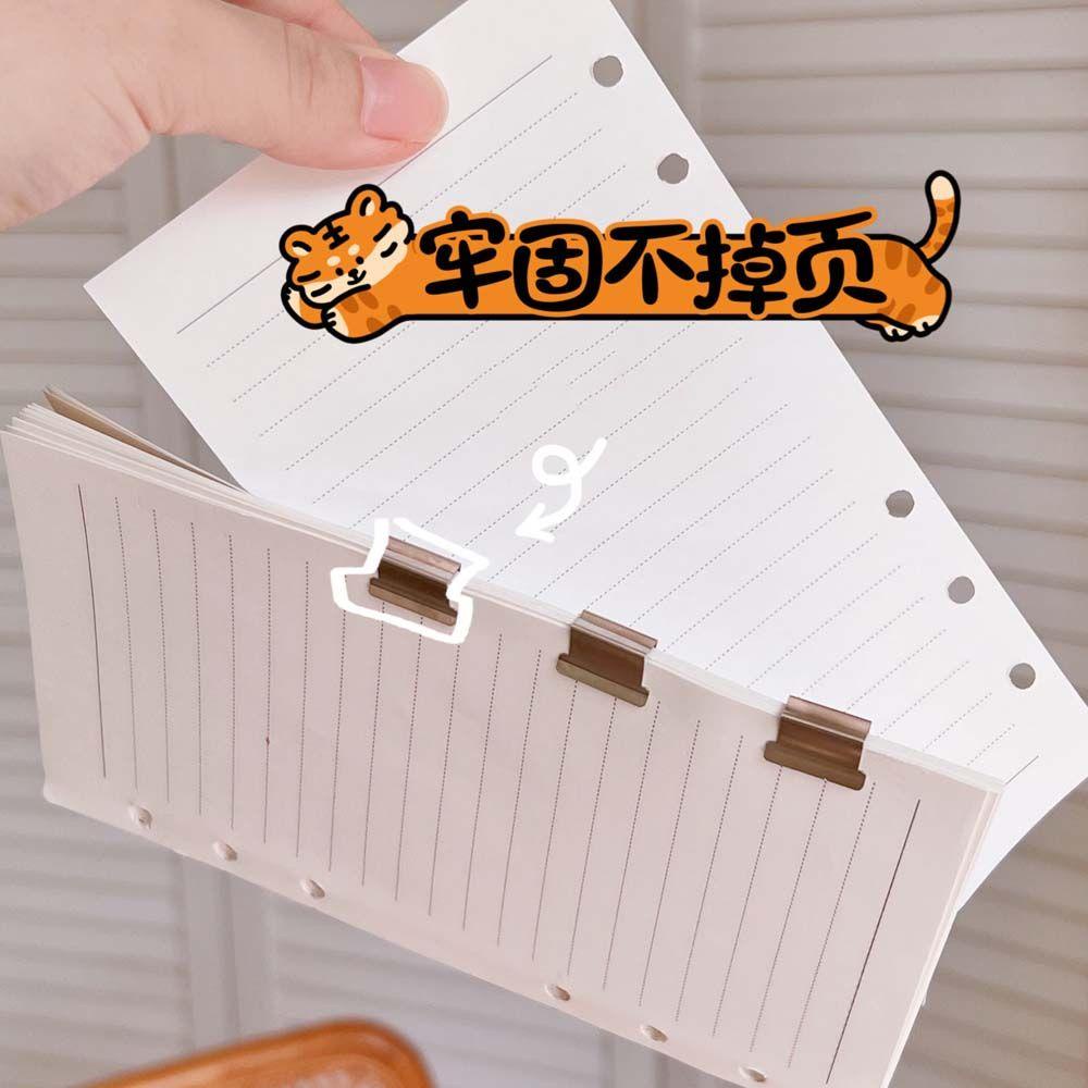 Kẹp Bấm Lỗ Giấy AUGUSTINA Nhiều Màu Đa Năng Tiện Dụng Cho Văn Phòng