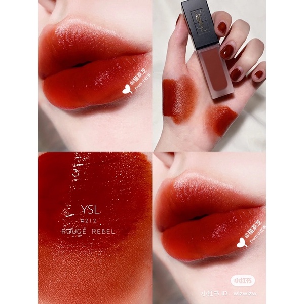 YSL Velvet Cream 212, 216, 206