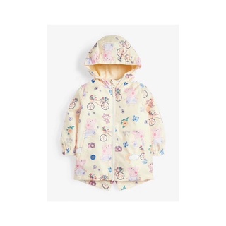 Áo khoác gió hình lợn Peppa vàng- Hàng Xuất Dư Xịn Cho Bé-