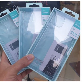 Ốp lưng trong suốt Memumi Clear cho IPhone 11/11 Pro/ 11 Pro Max