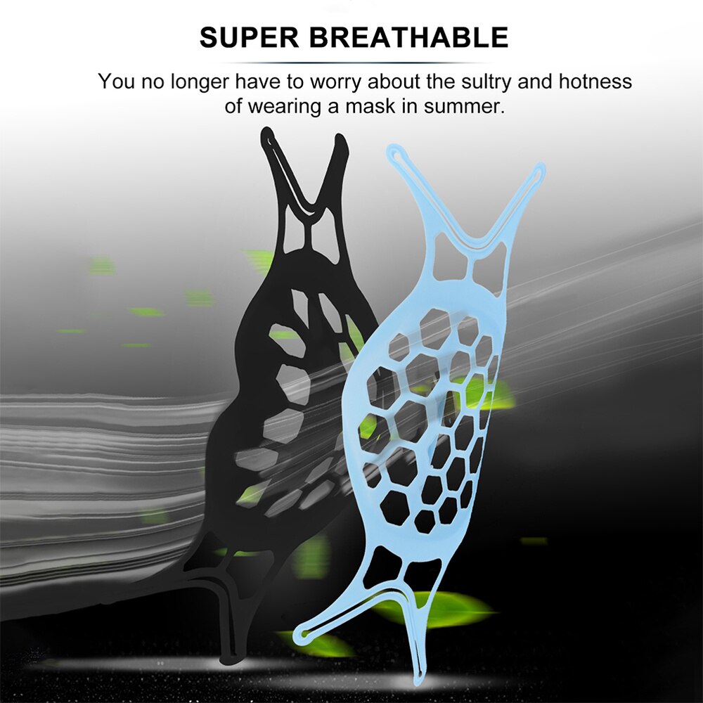 Miếng đệm lót khẩu trang bằng silicon thoáng khí không trôi son | BigBuy360 - bigbuy360.vn