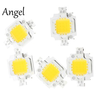 Set 5 đèn LED 10W ánh sáng trắng 3200k 800LM 9 - 12V Trắng ấm