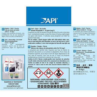 API PHOSPHATE ( PO4 ) TEST KIT ( KIỂM TRA PO4 )