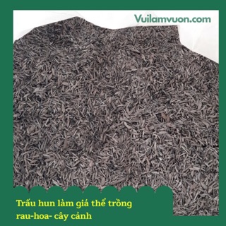 Một bao trấu hun trồng cây vinatap 50dm3