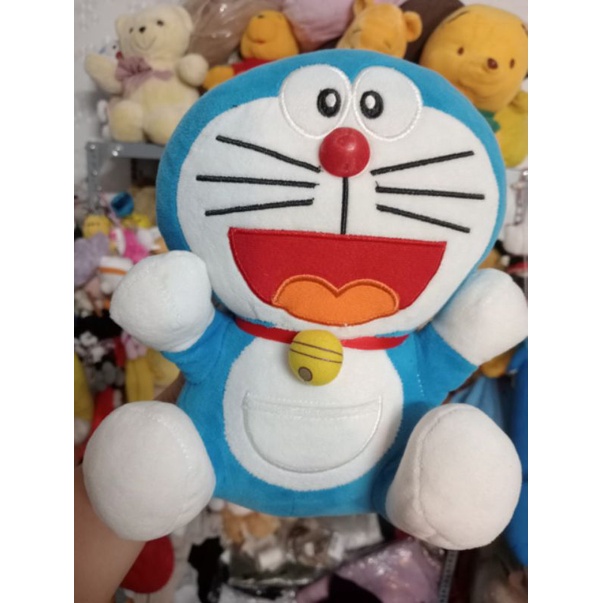 Gấu bông đô rea mon size 25-30cm