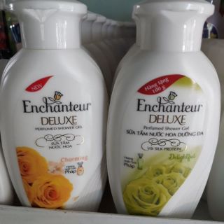 Comb Sữa Tắm Enchanteur Mini. Dung tích: 150ml. Giàu dưỡng chất Silk Protein cho làn da mềm mịn lụa là.
✅