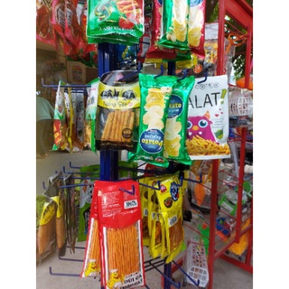 combo 10 gói ăn vặt mix vị