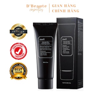 Kem dưỡng da dear klairs midnight blue calming cream 60ml - Hàn Quốc chính hãng