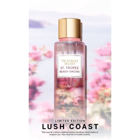 Xịt Thơm  Toàn Thân Victoria’s Secret Lust Coach Fragrance Mist (250ml)