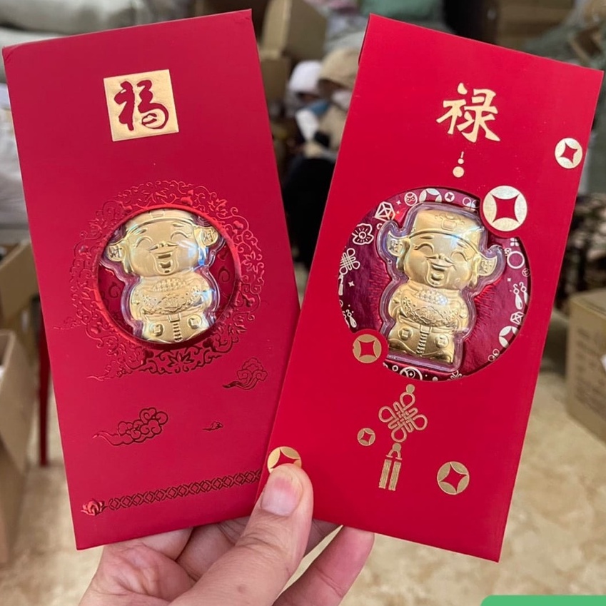 LÌ XÌ THẦN TÀI BIẾU ÔNG BÀ, CHA MẸ, NGƯỜI THÂN, SẾP LỚN SANG TRỌNG
