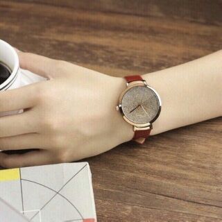 Đồng hồ mặt tròn kim tuyến