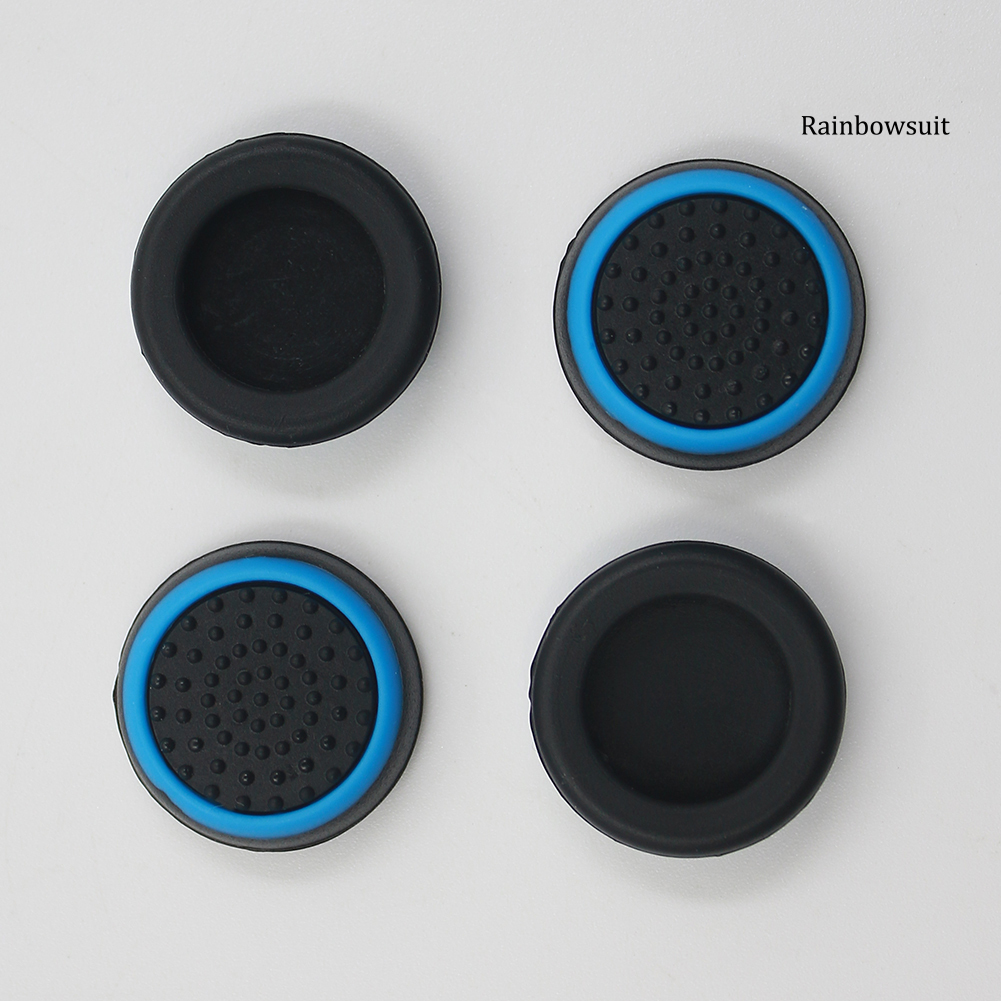 Set 4 nắp silicon bảo vệ nút bấm điều khiển chơi Game Ps3 Ps4 Xbox One với thiết kế độc đáo